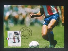 Carte Premier Jour Timbre N° 3484 Championnat Monde Football Oblitéré Paris 2002