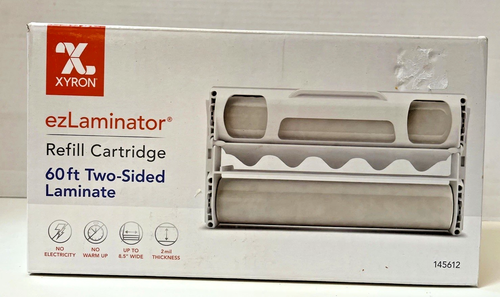 Xyron 145612EZ Refill Cartridge - 2-Sided White Laminating & Adhesive Refill