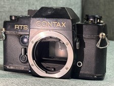  EXT3  Contax RTS 35mm SLR Film Camera Black YASHIKA from JAPAN 00163