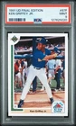 KEN GRIFFEY JR. 1991 UD Final Edition #87F PSA 9 MINT HOF