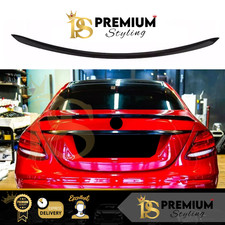Mercedes E Klasse E63S AMG Line W213 Heck Kofferraum Lippe Spoiler Glanz Schwarz 2016-20