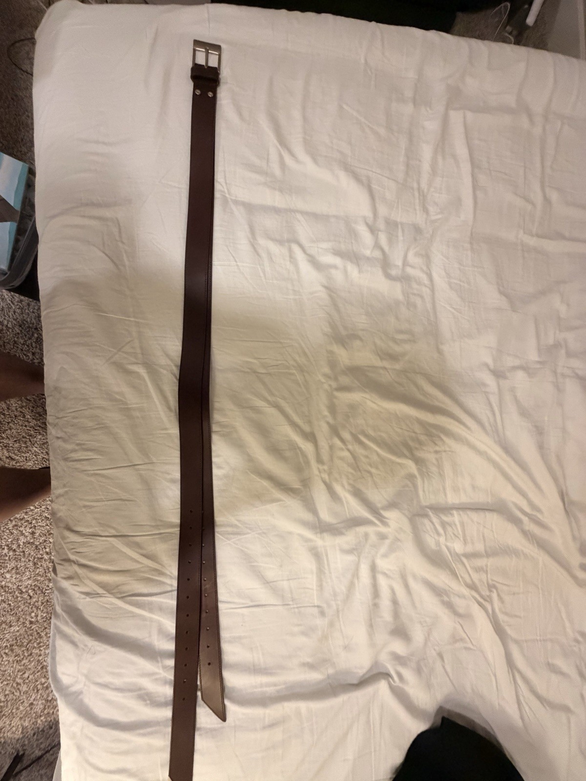 Adele Error brown Double Layer Belt - image 3