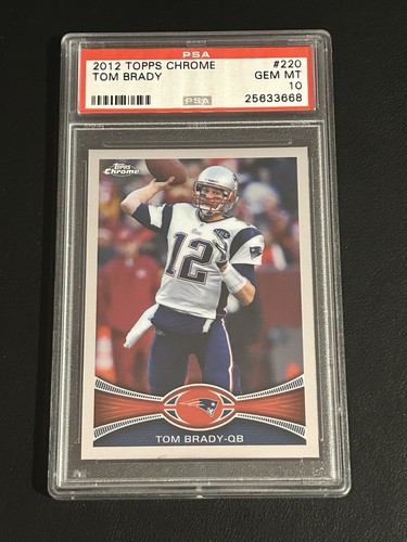2012 Tom Brady #220