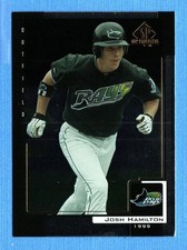 2000 SP Top Prospects #51 Josh Hamilton Princeton Devil Rays