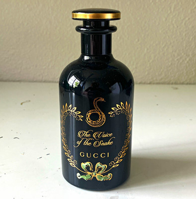 Gucci The Voice Of The Snake Alchemists Garden Eau De Parfum EDP 100ml 3.3oz Oud