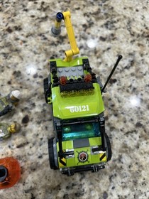 LEGO CITY: 60121 Volcano Exploration Truck Complete W/ Figs Accessories & Manual