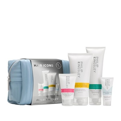 PHILIP KINGSLEY | The Hair Icons Gift Set | Elasticizer, Shampoo, Conditioner...