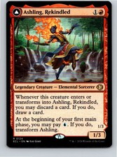 Magic the Gathering Ashling, Rekindled Lorwyn Eclipsed MTG Free Shipping!