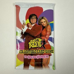 Austin Powers CCG The Spy Who Shagged Me Booster Pack