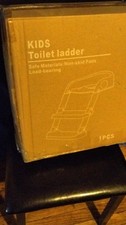 Colorful Kids Toilet Ladder Safe Materials Non-skid Pads Load-bearing