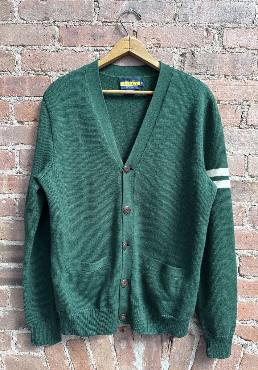 Rugby Ralph Lauren Wool Cardigan Sweaters for Men for sale | eBay