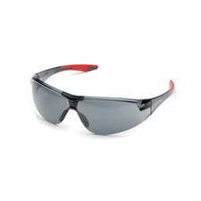 Delta Plus SG-18G Avion Red Safety Glasses w/ Grey Lens