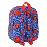 Marvel Avengers 3D Rucksack 27Cm Safta