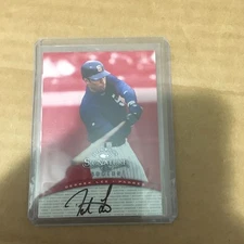 Derek Lee AUTOGRAPH San Diego Padres 1997 Donruss Signature Series AUTO Baseball