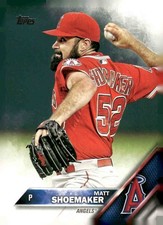 2016 Topps #213 Matt Shoemaker