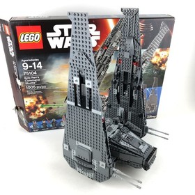 LEGO Star Wars: Kylo Ren's Command Shuttle 75104 Modded Complete Minifigures Box