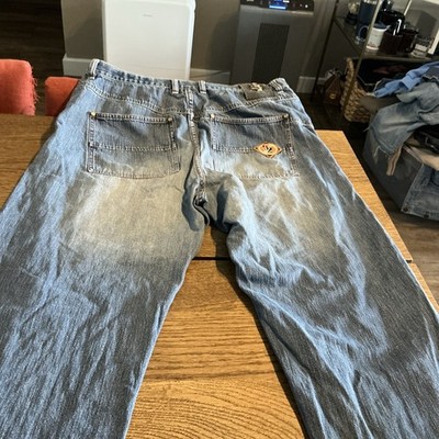 Vintage Phat Farm 92 Y2K Baggy Denim Jeans - Men's - 38x33 - 100