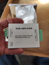RF IR LED Remote Controller Amplifiers Dimmer for RGB 5050 3528 LED Strip Light