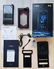 FiiO M15S Hi-Res DAP + 512GB MicroSD + DK3S Fan Stand Excellent Digital Audio