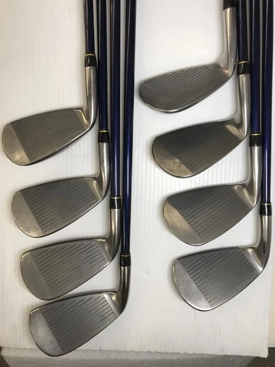 Mizuno Notus ST-75 Titanium Iron Set 8pcs Pure Select α-Ti SR Flex - Image 4 of 4