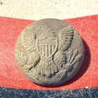Dug Civil War 💥 🇺🇸 💣 Beautiful Eagle Coat Button
