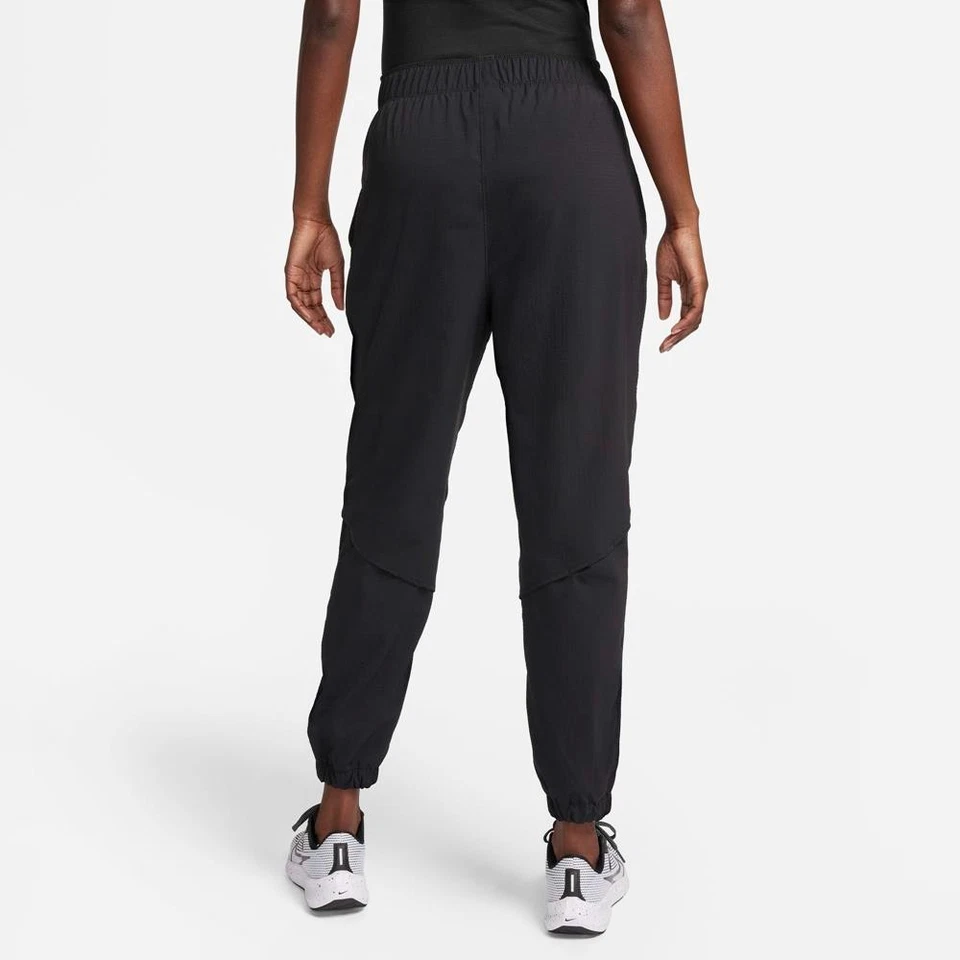 New Nike Dri-FIT Fast Mid-Rise 7/8 Warm-Up Running Trousers Medium FB7730 - Image 3 of 4