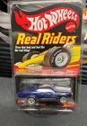 HOT WHEELS RED LINE CLUB RLC 1967 PONTIAC GTO REAL RIDERS SERIES #3660 OF 11000