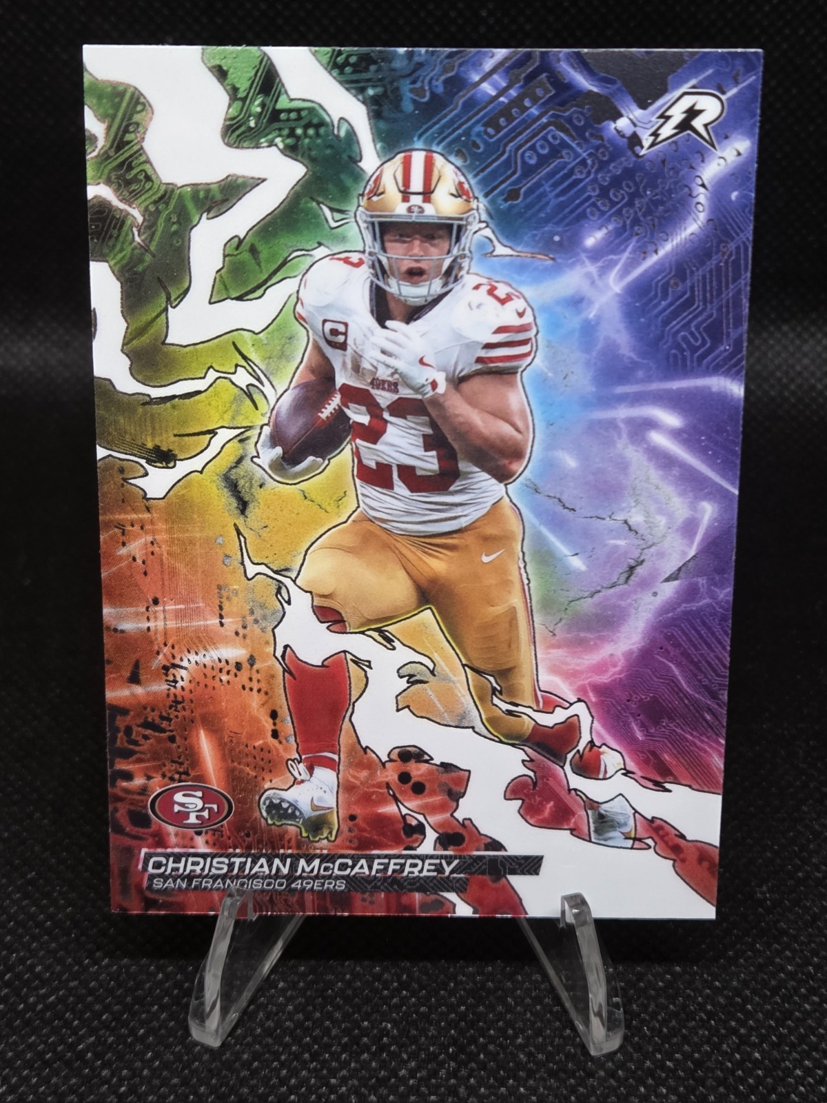2025 Topps Resurgence Christian McCaffrey Circuit Breakers Insert #CB-3