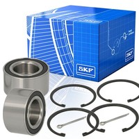2X SKF VKBA3410 Radlagersatz Vorne FüR Opel Calibra Astra F Vectra A B Omega