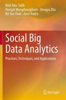 Bilal Abu-Salih (U. A.) | Social Big Data Analytics | Taschenbuch | Englisch | X