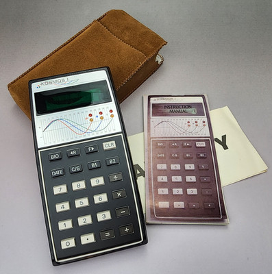 Vintage Kosmos1 Kosmos 1 Biorhythm Computer Calculator Complete - TESTED