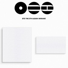 BTS ARIRANG 5th Album ROOTED IN KOREA/MUSIC Ver/CD Photo Book 7 Card Holder GIFT