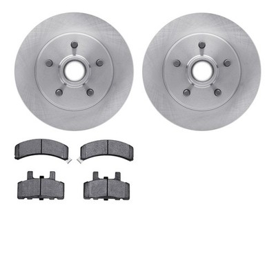 Dynamite Friction Disc Brake Kit for 1988-1994 Chevrolet C1500 6402-48013