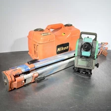 Nikon Nivo 5.M Total Station/30x/5000M Prism/500M Reflectorless w/Tripod/Case