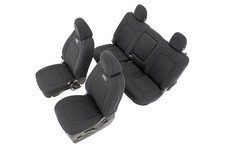 Rough Country Seat Covers For Chevy Gmc Canyon Colorado 15-22 Rough Country Seat Covers For Chevy Gmc Canyon Colorado 15-22