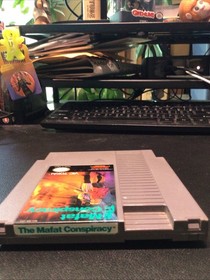 the mafat conspiracy nes