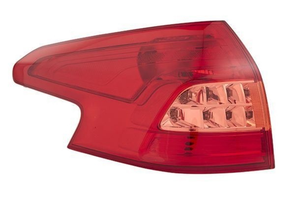 Hella Aussen FlüGel RüCkleuchte Heckleuchte Links FüR Citroen C5 Kombi 6351.FA-image