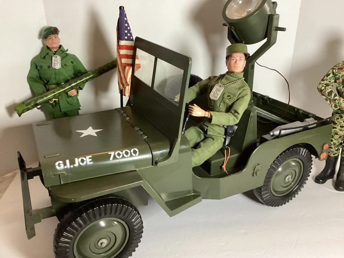 G.I. Joe Military & Adventure 1:6 Jeep Action Figures for sale | eBay
