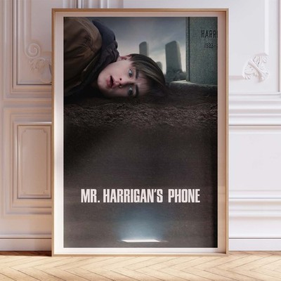 Mr. Harrigan's Phone Poster Wall Art A0 Large Print Decor Horror