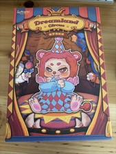 Timeshare Cino Dreamland Circus Series 5.9" Blind Box Plush Doll Collectible Toy