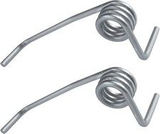 Refrigerator Divider Door Spring 2 Pcs Refrigerator Replacement Part Fit