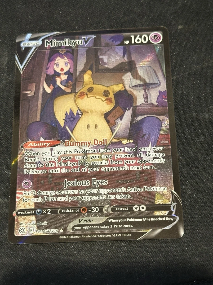 Mimikyu V Pokémon TCG Cards for sale | eBay