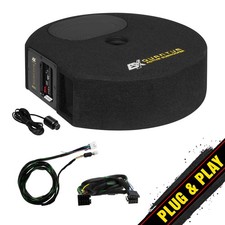 ESX Reserverad Subwoofer Set passend für Opel Adam ab 2013