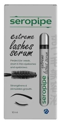 Seropipe Extreme Lashes Serum Advanced Lash Growth & Strengthening Formula 10ML