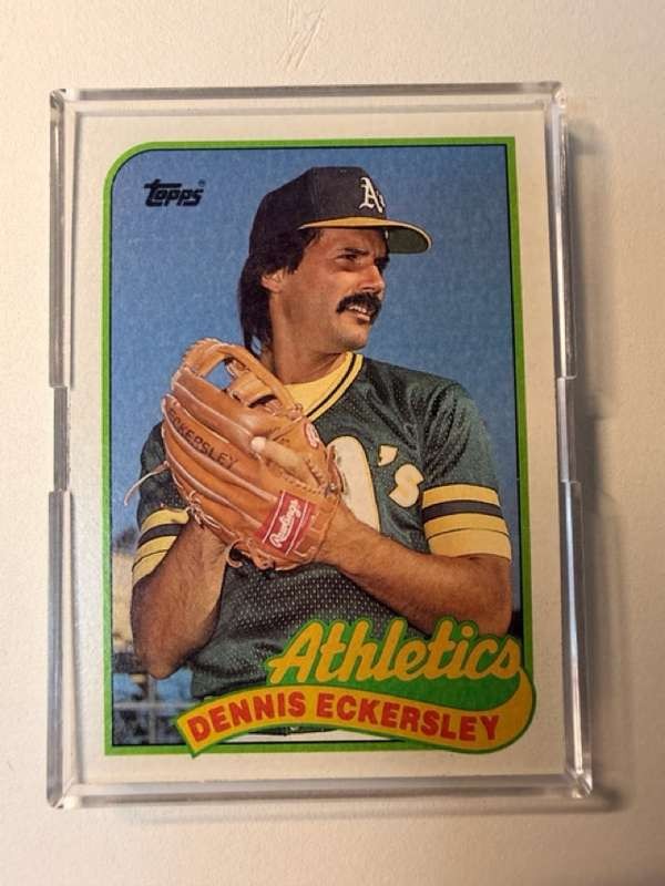 1989 Topps Doubleheader All-Stars #NNO Dennis Eckersley Near Mint