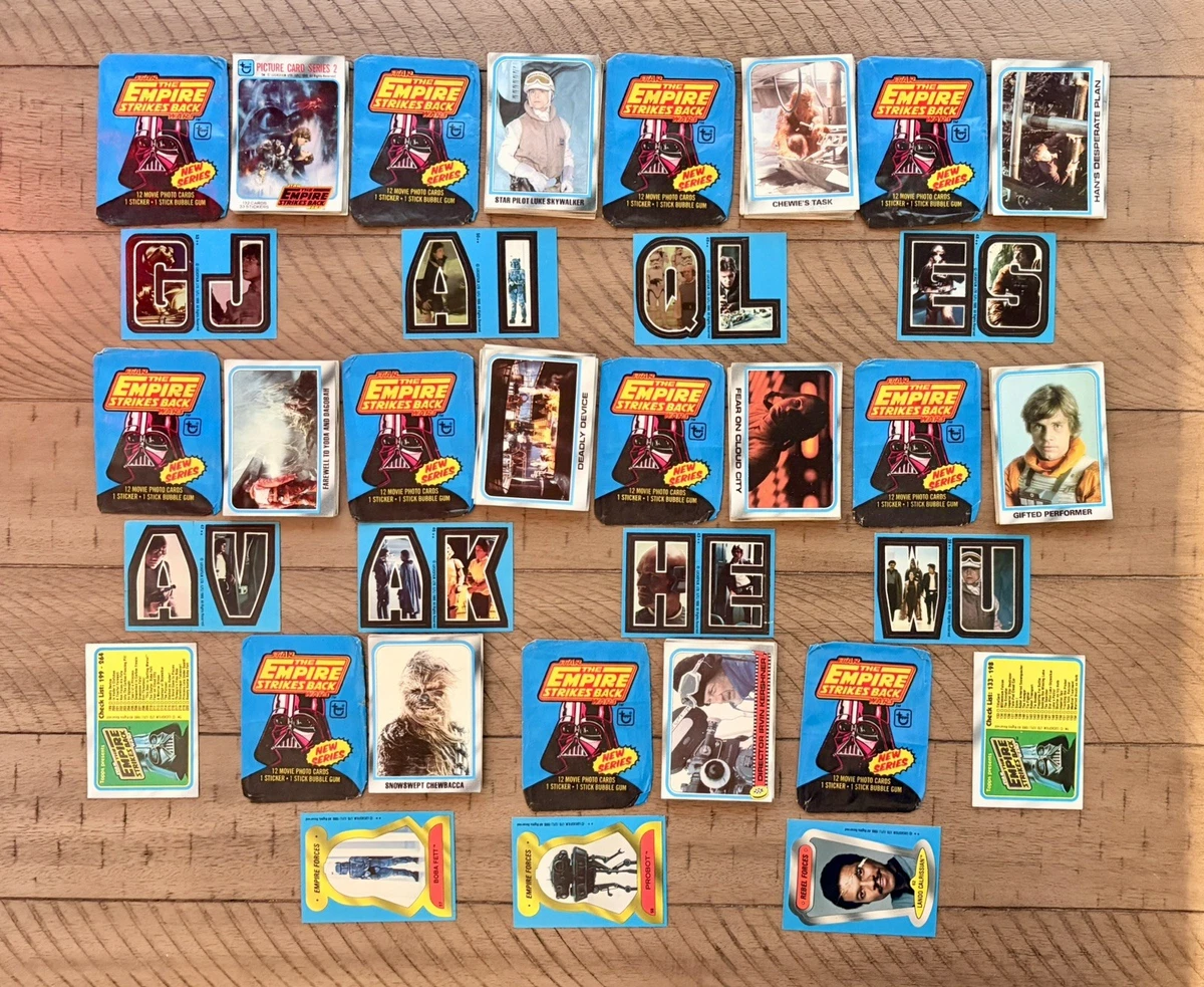 Star Wars Trading Card Sets Puzzle for sale | eBay