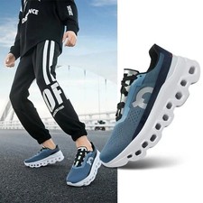 Men  s Lightweight Outdoor Sneakers   Cushioning Travel  Running Shoes, Non