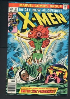 Uncanny X Men #101 Marvel 1976 Comic Book