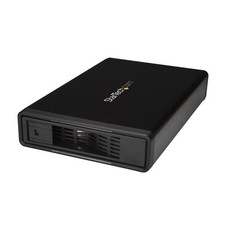 StarTech-New-S351BMU33ET  EASILY CONNECT AND HOT SWAP 3.5 IN. SATA II