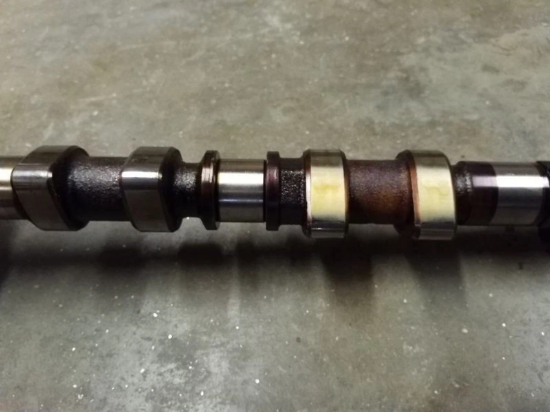 Árbol de levas de escape derecho | Se adapta a Mercedes Benz 500SEL SL500 E500 1993-1997 Foto 4 de 4